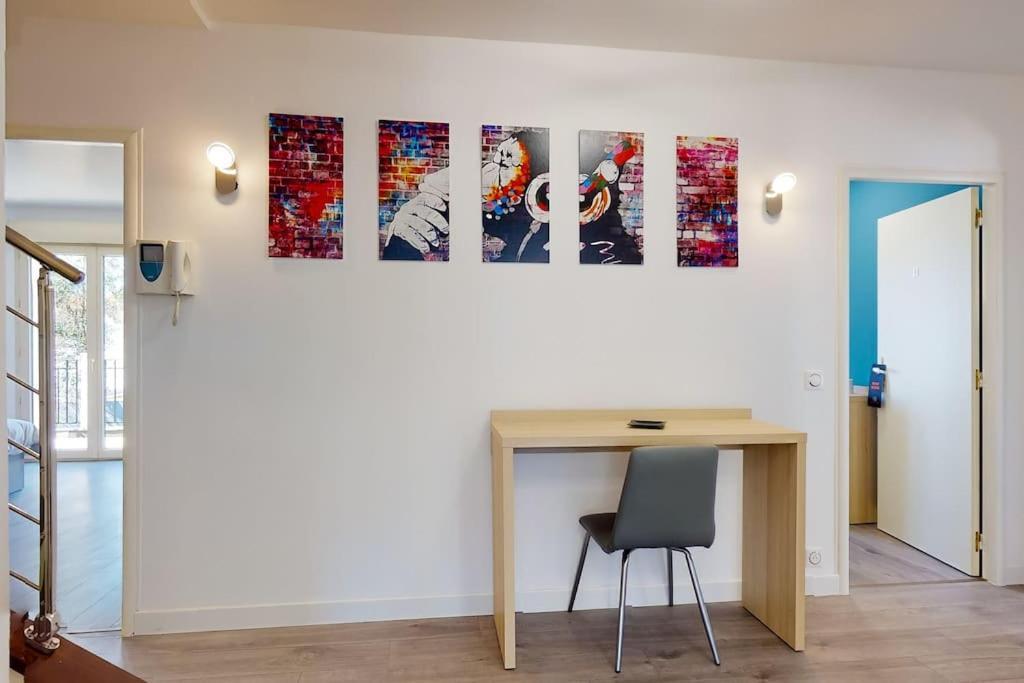01.Studio#Creteil#Loft#Cinema المظهر الخارجي الصورة